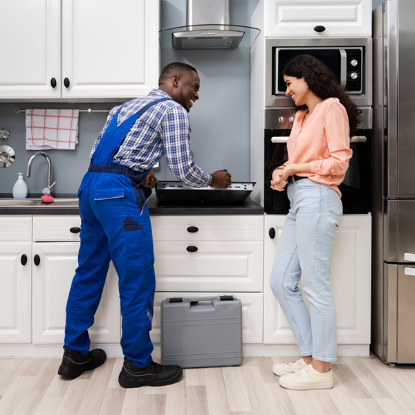 how long does it typically take to complete cooktop repair services in Kilmichael
